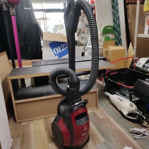 シャープ 掃除機 EC-FX60T 2016年製 レッド（シャープ 掃除機 EC