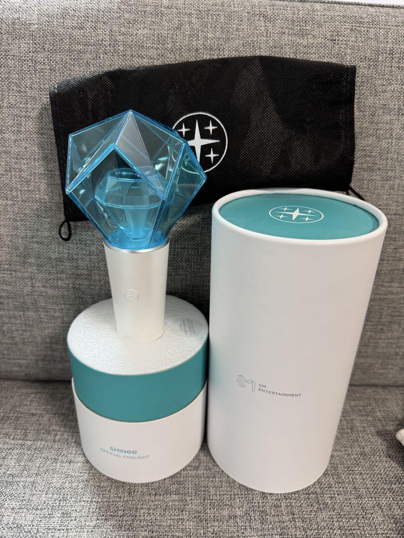 SHINee ペンライト（SHINee OFFICIAL LIGHT つけよ STICK