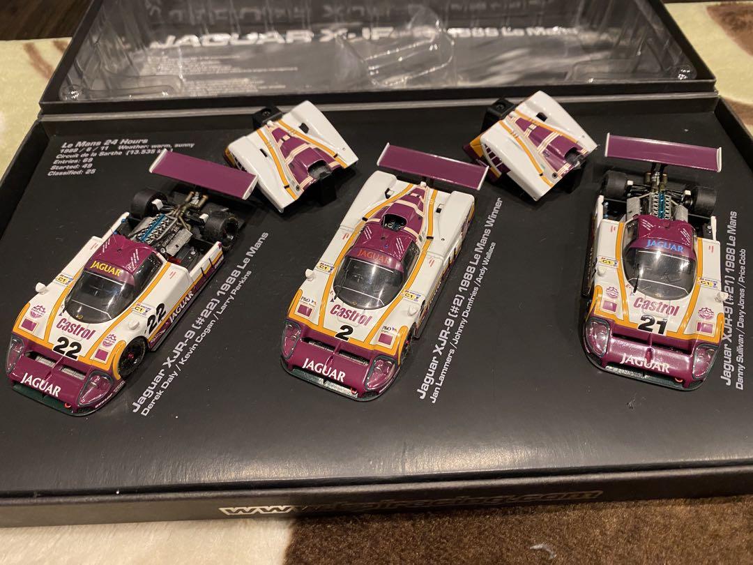 SPARK シルクカットジャガー　XJR-9 ルマン　1988 ＮＯ　1 Amazon | 1/43 スパークモデル シルクカット・ジャガーXJR-9