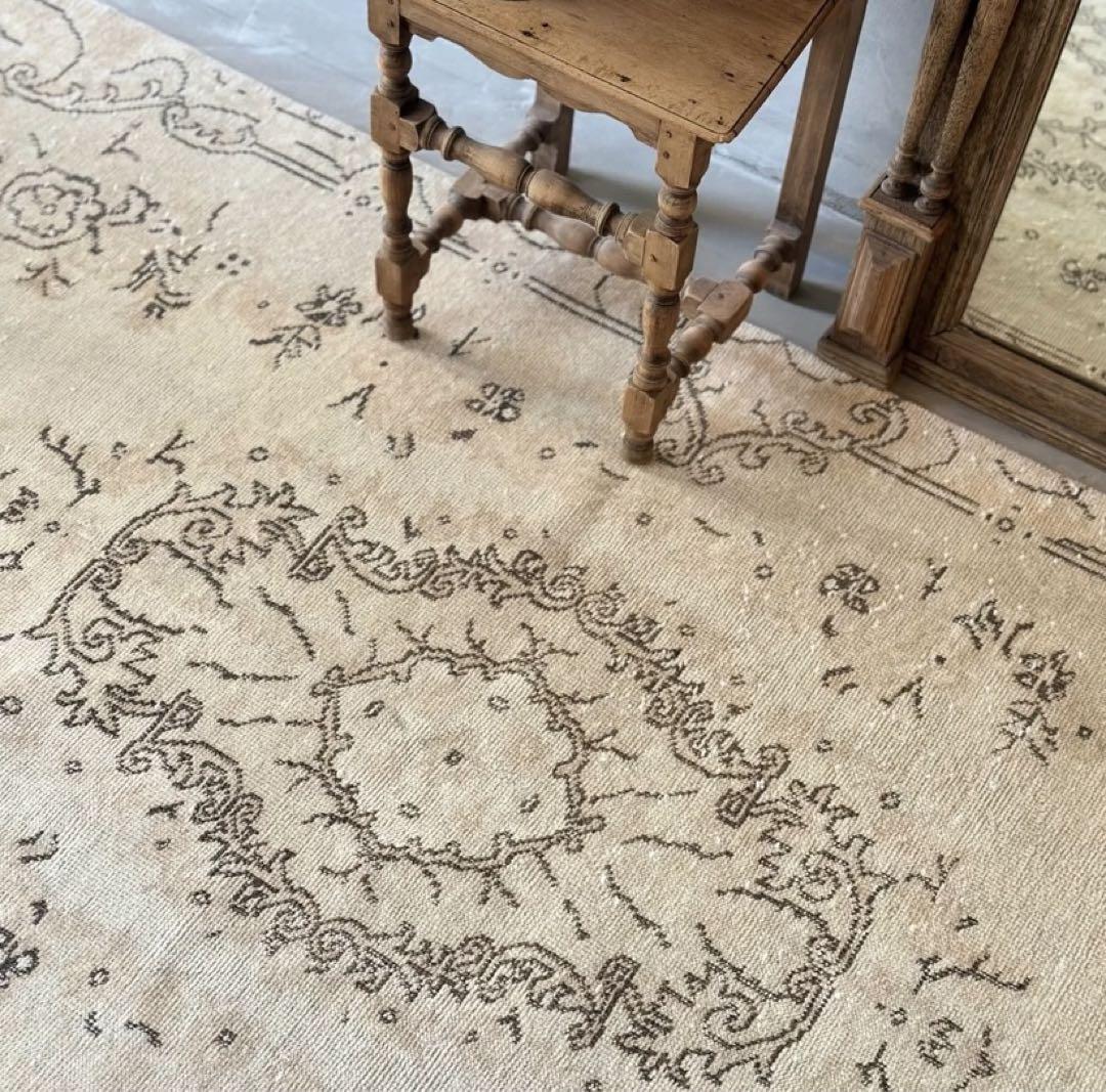 Reve   トルコ　ヴィンテージラグ Reve トルコ ヴィンテージラグ （Turkish Vintage Rug 114 x 213