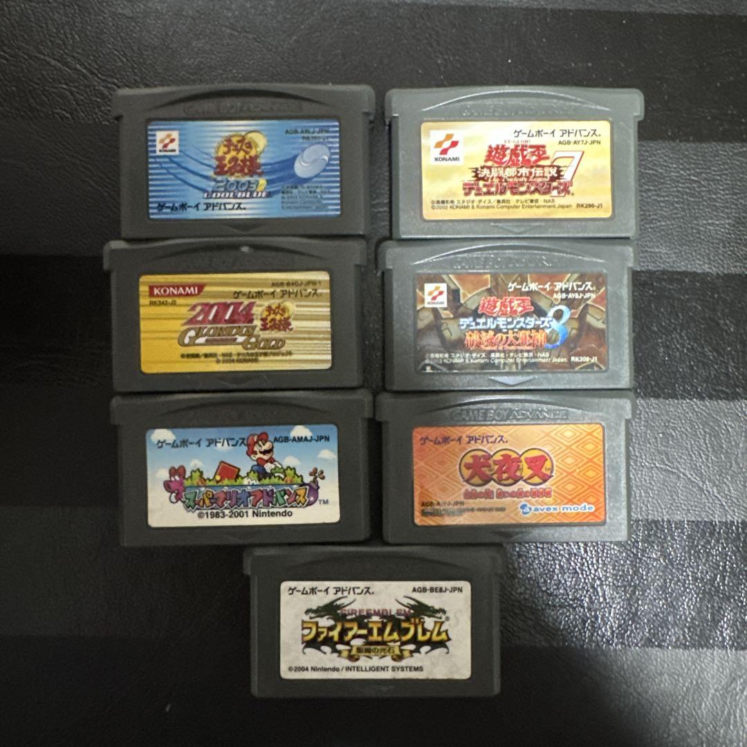 ゲームボーイアドバンス ソフトセット（ゲームボーイアドバンス