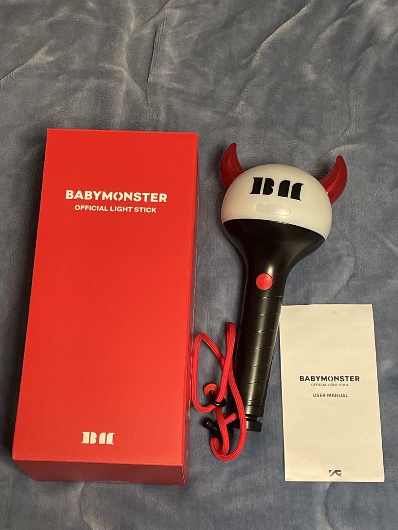 ペンライト BABYMONSTER 新品未開封 ベビモン 公式 ペンラ