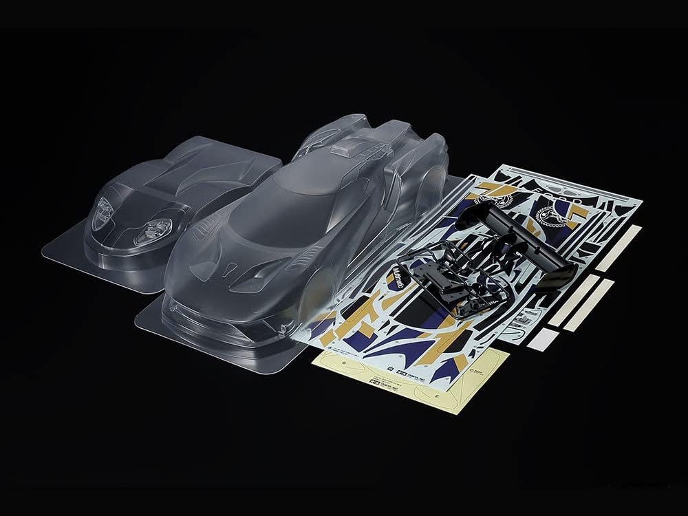 2個セット　タミヤ 1/10 102Dフォード、102Bジャッド　スペアボディ SP.1687 1/10RC フォード ブロンコ 2021 スペアボディセット: RC