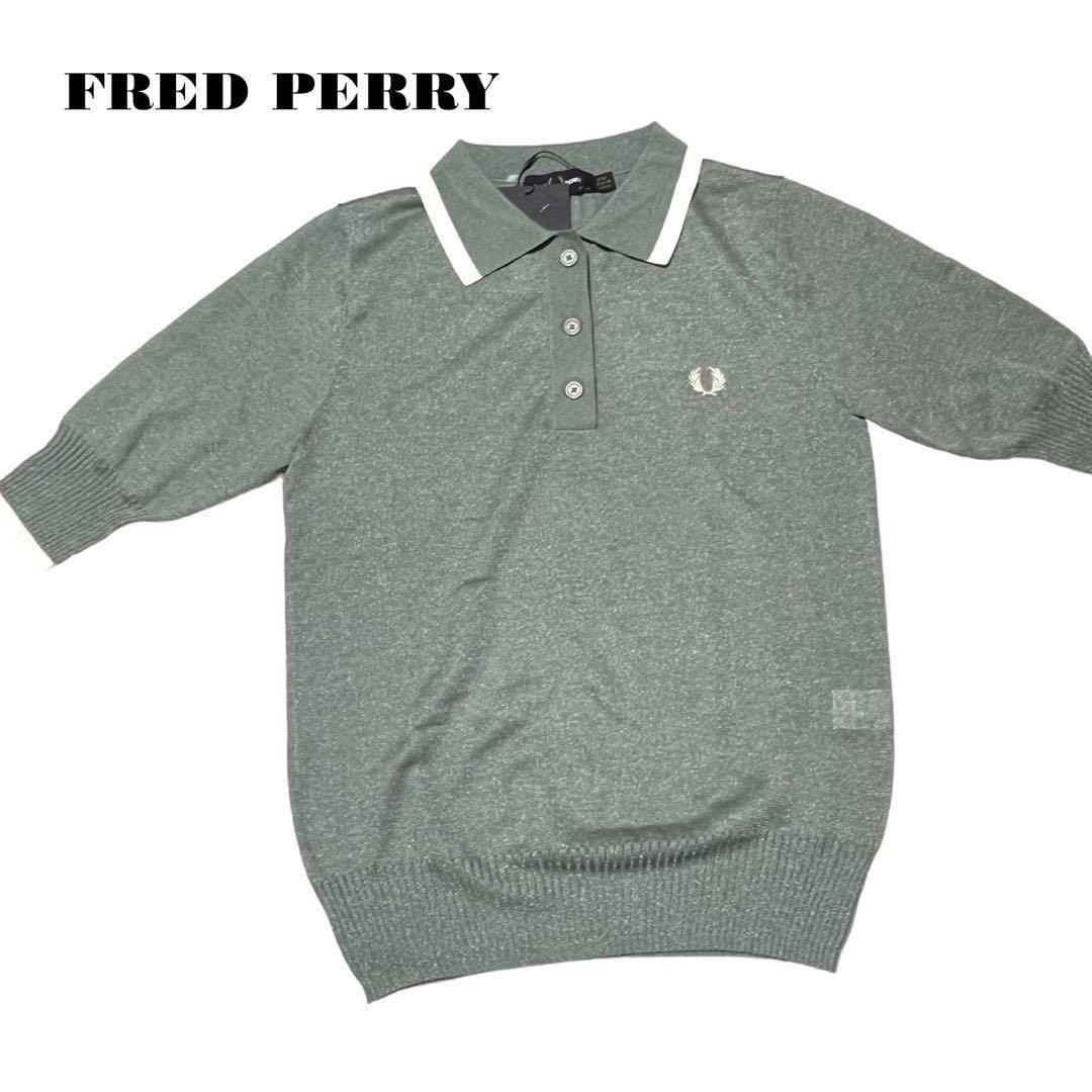 未使用Ray BEAMS 【別注】FRED PERRY ポロシャツ難あり Ray BEAMS（レイ ビームス）FRED PERRY / The Twin Tipped Fred