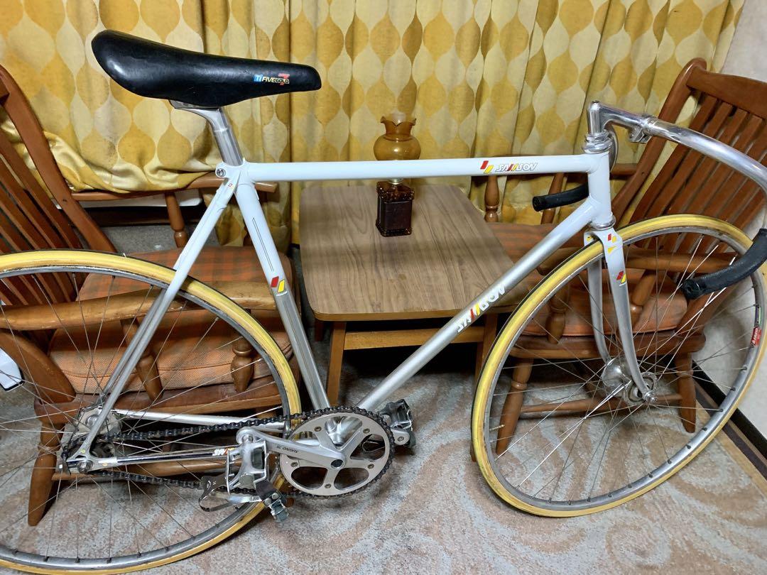 Samson サムソン NJS 競輪 ピスト 自転車 (完成車) （サムソン
