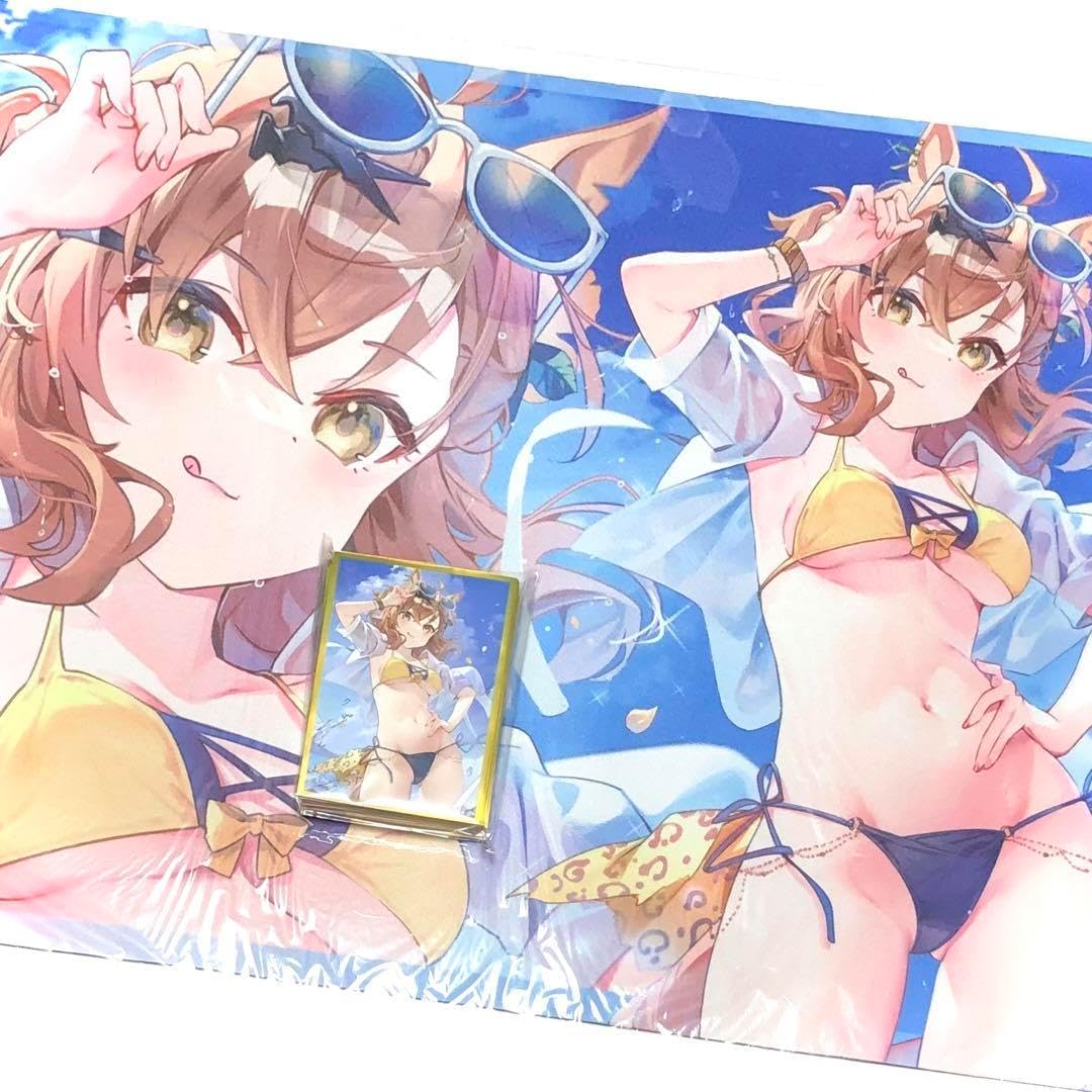 ジャングルポケット 水着 スリーブ プレイマット セット vv