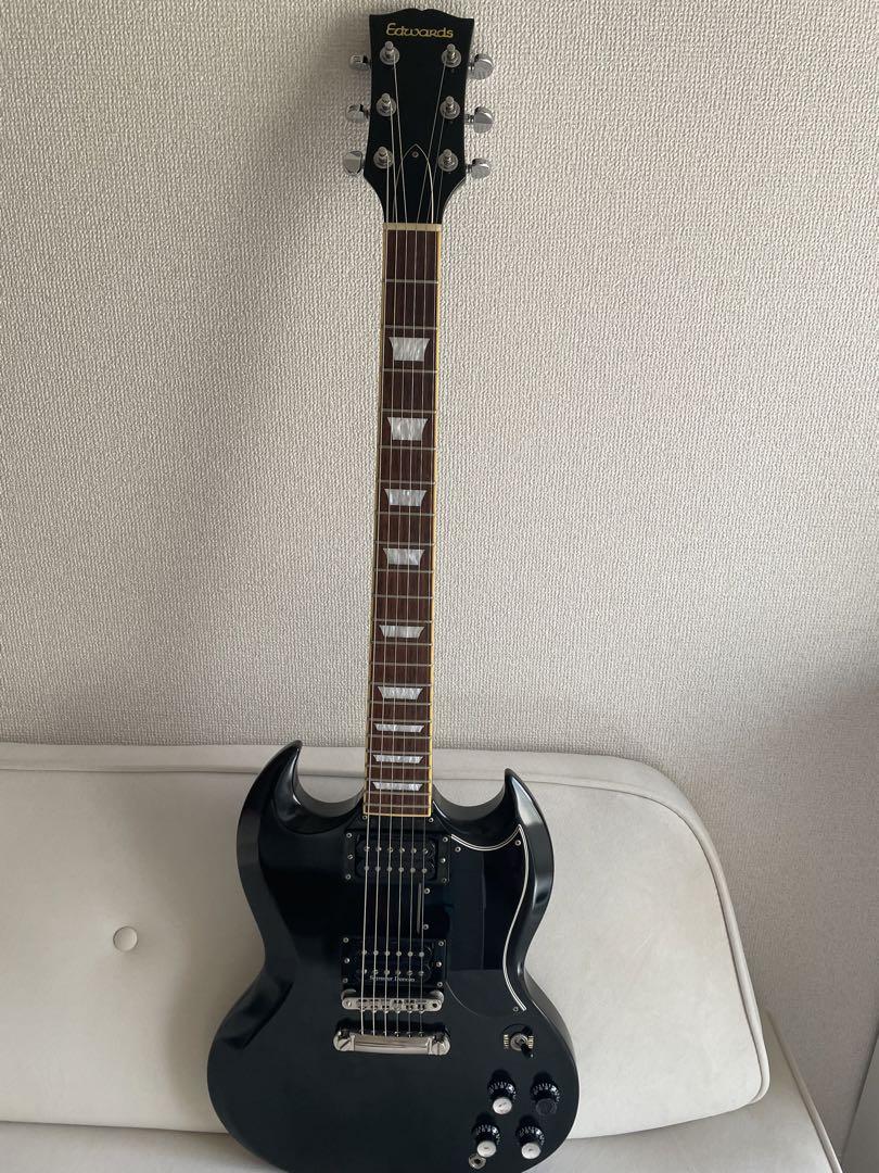 Edwards SG ギター（Edwards E-SG-85LT2 2007年 中古 737969