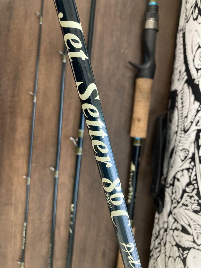 σσTULALA ジェットセッター86C 程度A JET SLOW×TULALA Jet Slow x TULALA JetSetter 80S Spinning Rod 4573207292197