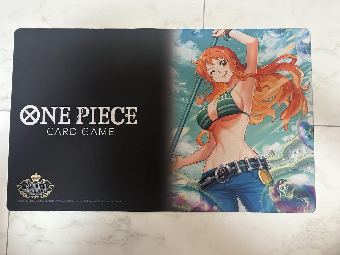 ナミ チャンピオンシップ プレイマット （ONE PIECE - 値下げ
