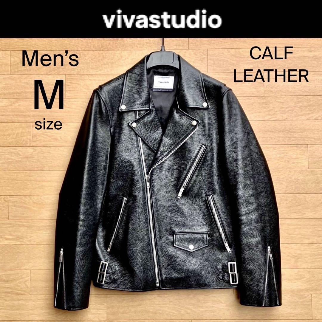 viva studio レザージャケット MUSINSA公式 | VIVASTUDIO CLASSIC RIDERS JACKET [BLACK]
