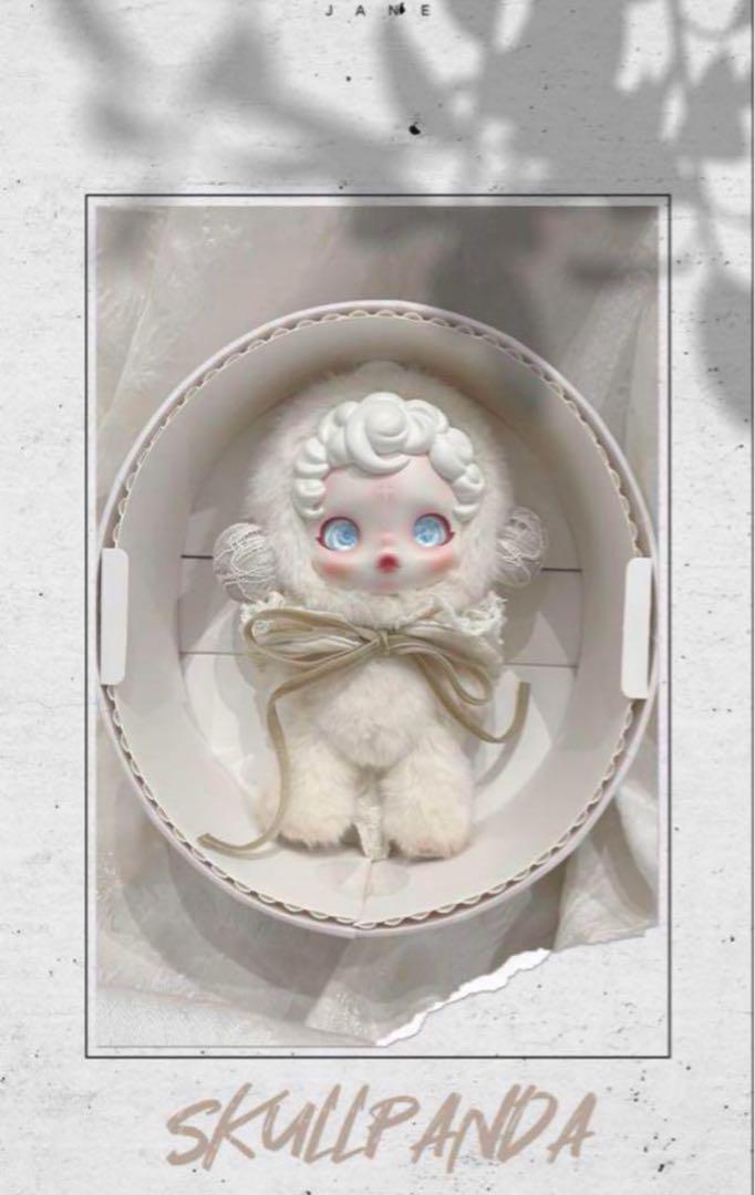 【POP MART】Gentle edge skullpanda スカルパンダ POPMART スカルパンダ SKULLPANDA Gentle Edge(SKULLPANDA