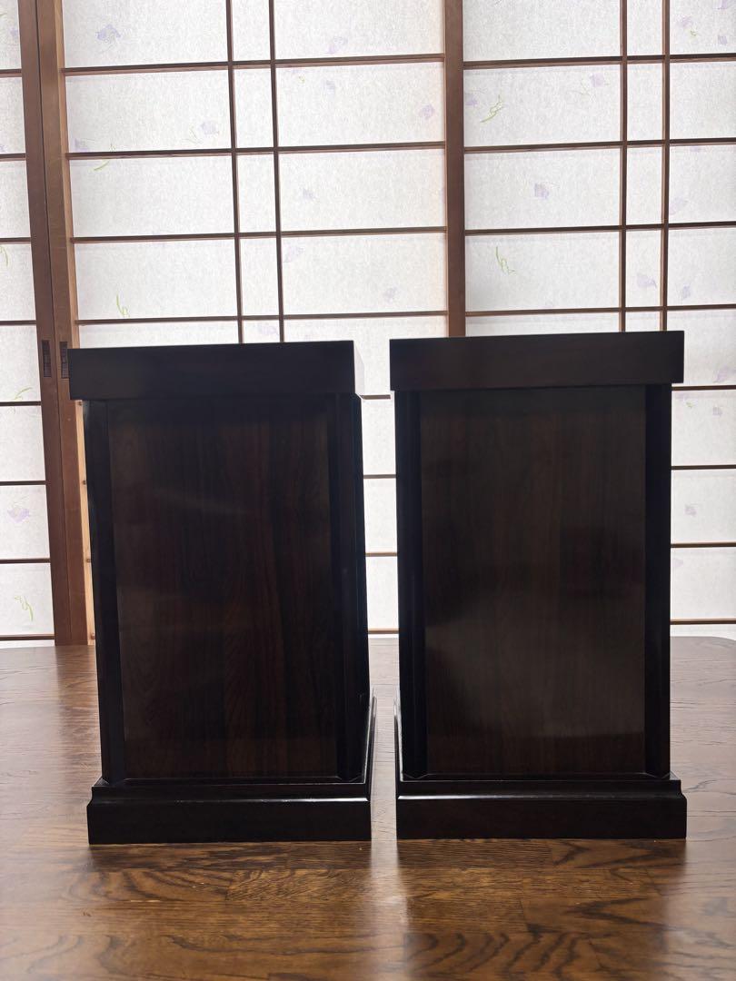 仏具 特大花台 新黒檀（匠の逸品シリーズ第二弾｜国産 黒檀 最