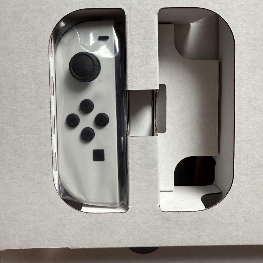 ニンテンドースイッチSwitch本体有機EL JCホワイト Nintendo Switch（有機ELモデル） Joy-Con(L)/(R) ホワイト HEG