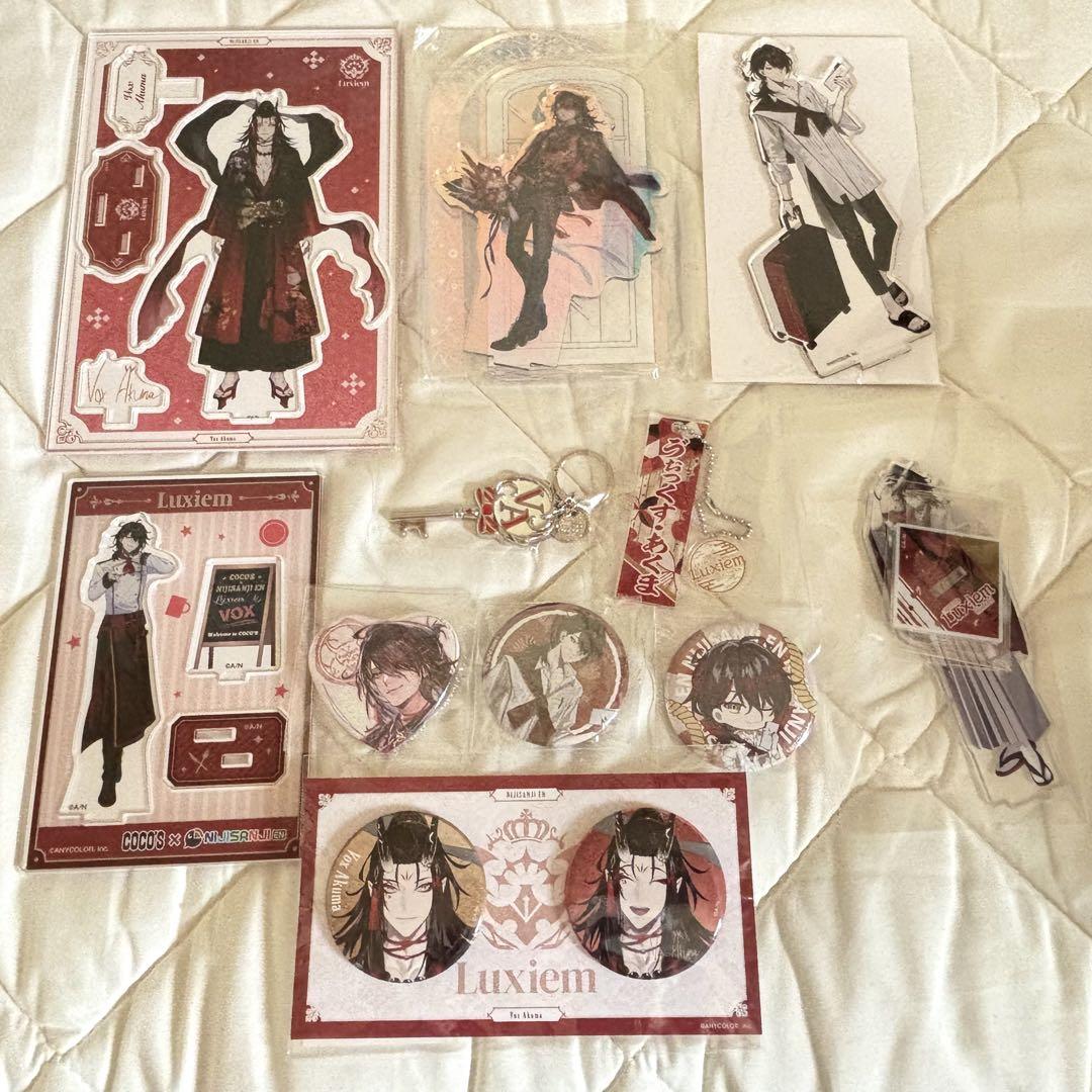 ヴォックス・アクマ Vox Akuma まとめ売り ヴォックス・アクマ Vox Akuma NijisanjiEN - hayashoppu - BOOTH