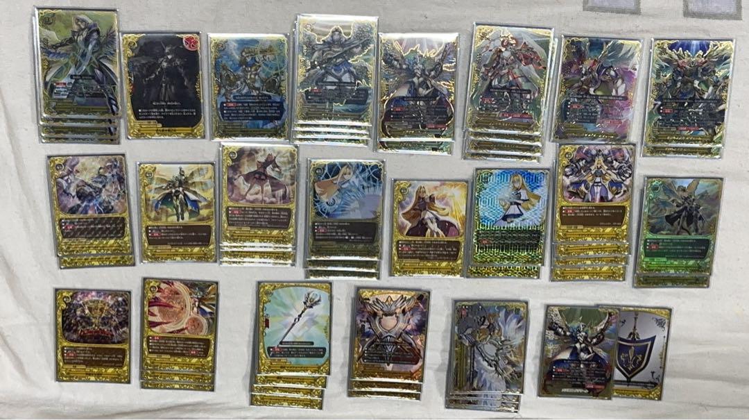 バディファイト 天兵団 デッキ （無料視聴可能】フューチャー