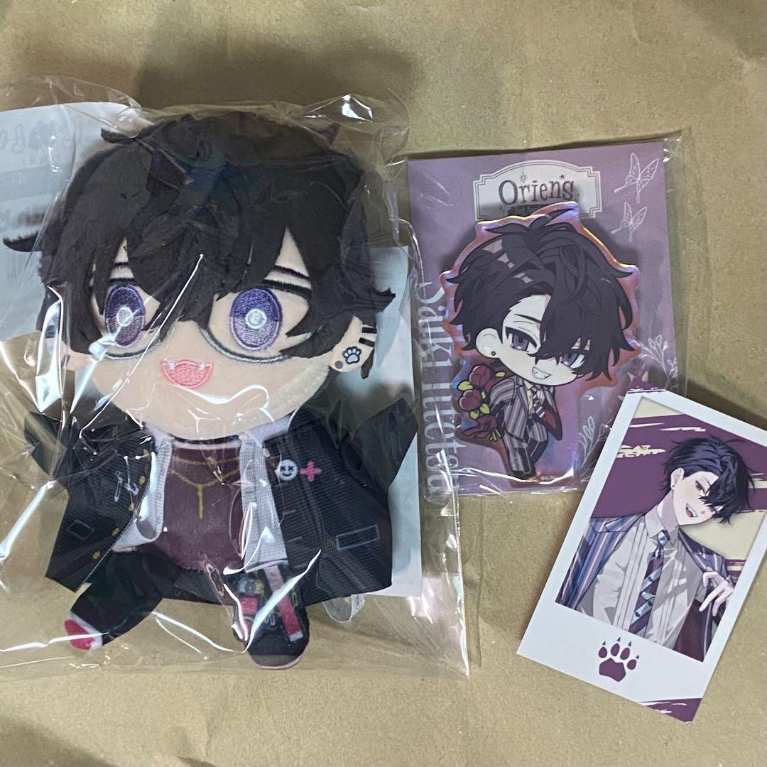 Oriens 2nd Anniversary アクリルブロック　チェキ　セット Oriens 2nd Anniversary】ランダムチェキ風カード｜にじさんじ