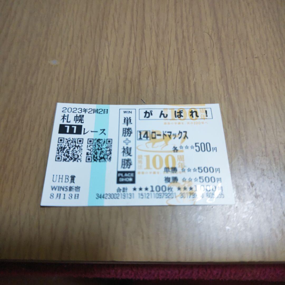 【非売品】日本中央競馬会創立50周年記念入場券セット 非売品】日本中央競馬会創立50周年記念入場券セット
