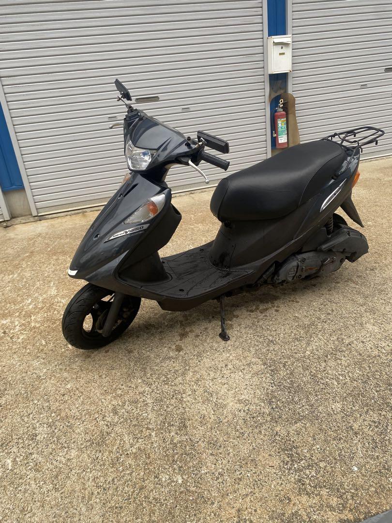 アドレスv125g 規制前K7モデル （スズキ アドレスV125 排ガス
