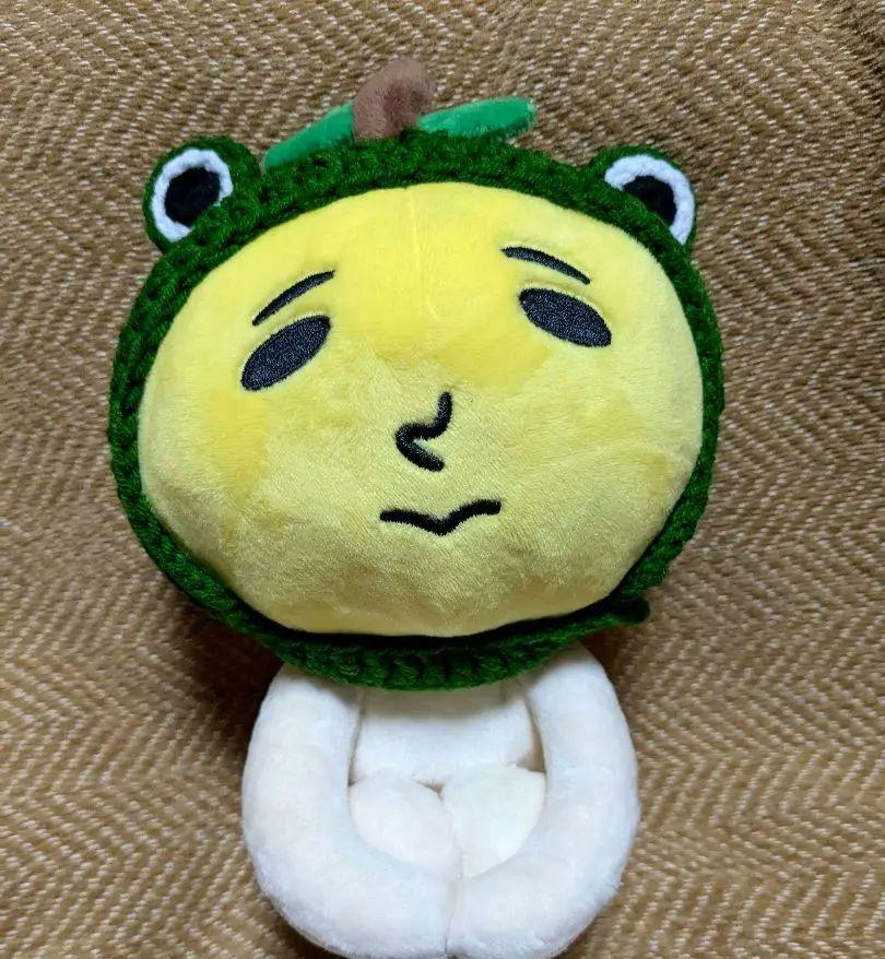 ゆずアイスページです。ゆず太郎コスチューム ゆず太郎 コスチューム （ゆず太郎ぬいぐるみサイズ 首飾り