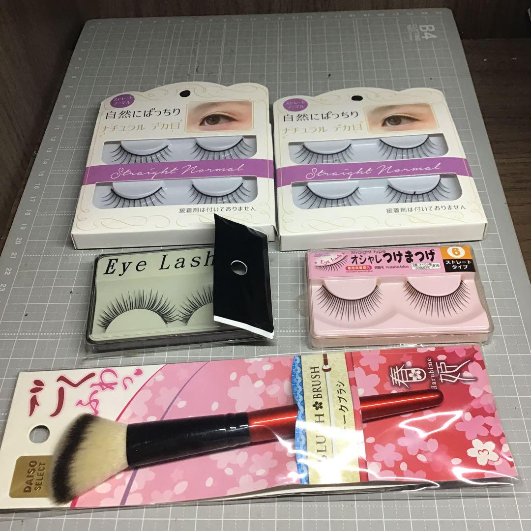 ダイソー つけまつげ B04 つけまつ毛 ツケマ 新品 未使用 No.4 ダイソー アイラッシュ つけまつげ B04 つけまつ毛 ツケマ 新品