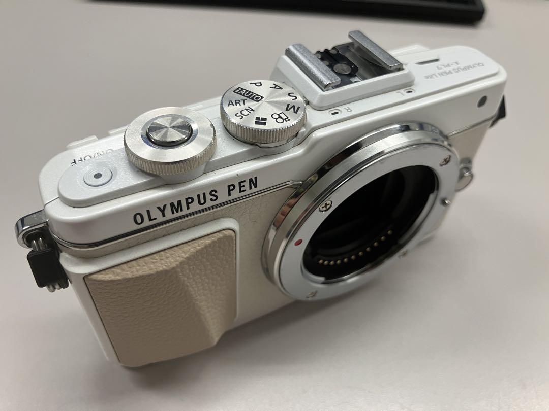 ジャンク】OLYMPUS PEN E−PL7 ホワイトwhite（Olympus PEN E