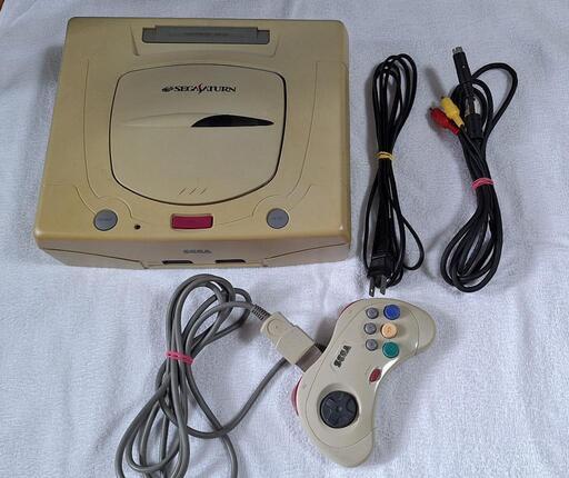 セガサターン （セガサターン本体 ソフト コントローラー パワー