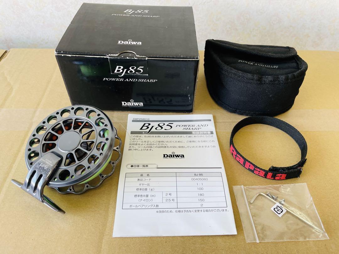 DAIWA　BJ85　ヘチリール 424e1b77-747e-40f4-864e-