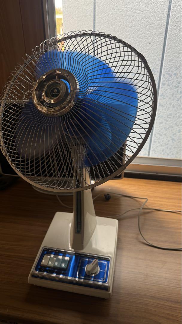 SANYO EF-6JB サンヨー 扇風機 レトロ（Yahoo!オークション - M