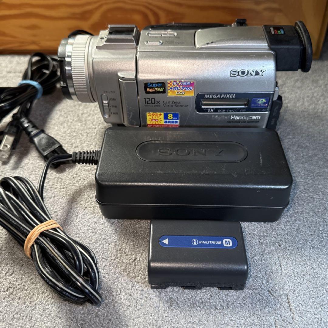 動作品　Mini DV　ソニー　デジタルビデオカメラSONY DCR-TRV20 Sony Handycam DCR-TRV20 Mini DV Camcorder for sale online | eBay