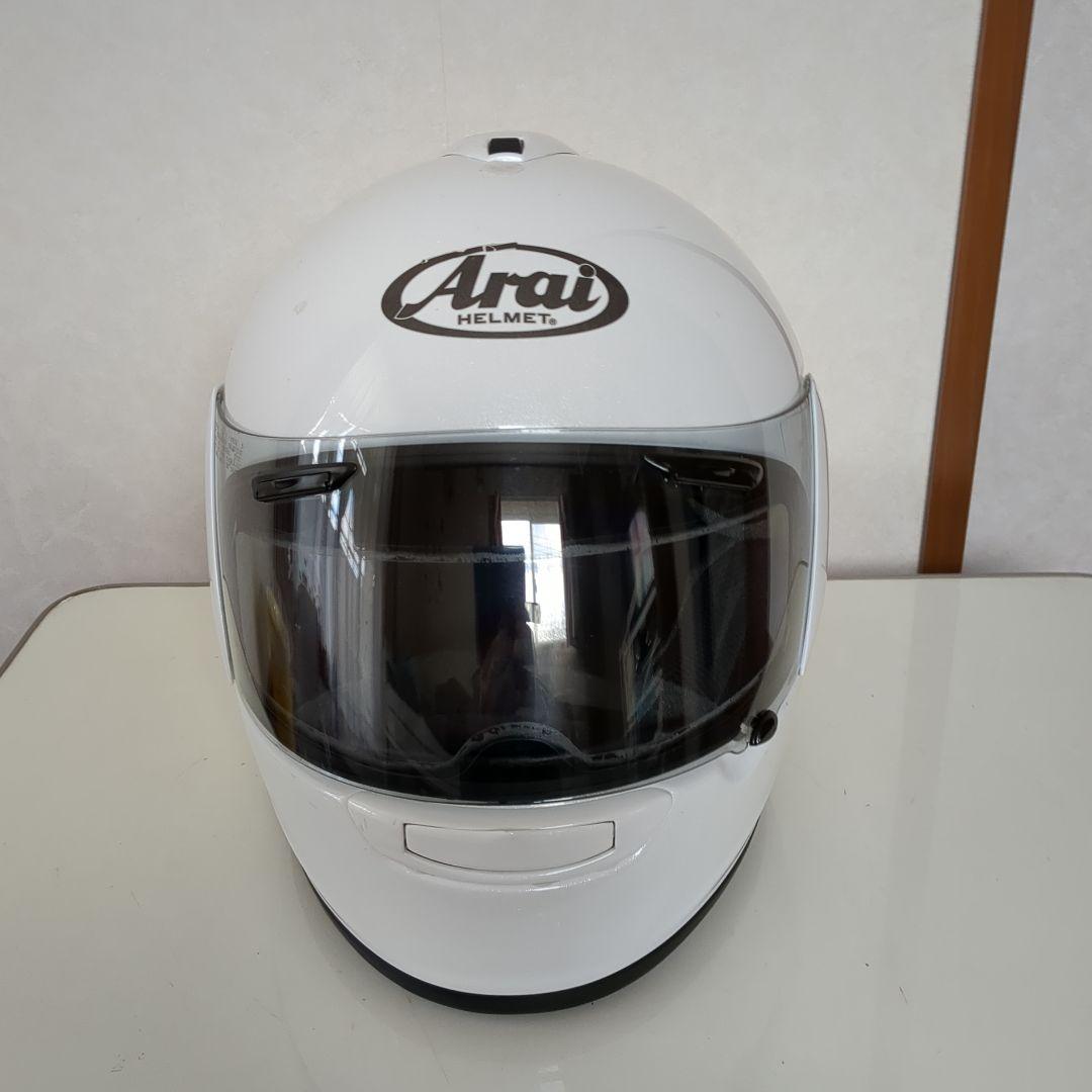 アライヘルメットMサイズ （Arai アライ RX-7X ホワイト RX7X
