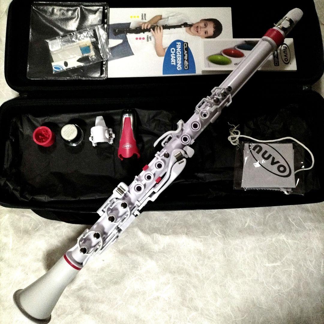 【中古良音】nuvo ヌーボ　クラリネット Clarinéo クラリネオ｜NUVO ヌーボ国内公式サイト