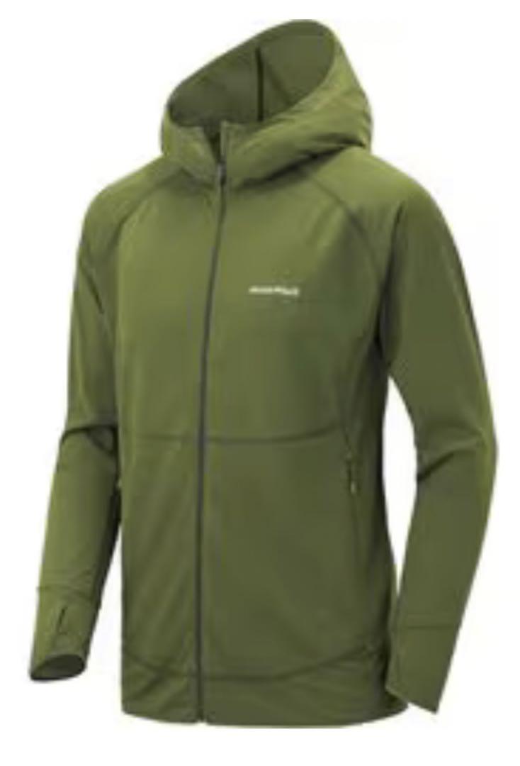 montbell メンズ　クールパーカ　M クール パーカ Men's｜モンベル