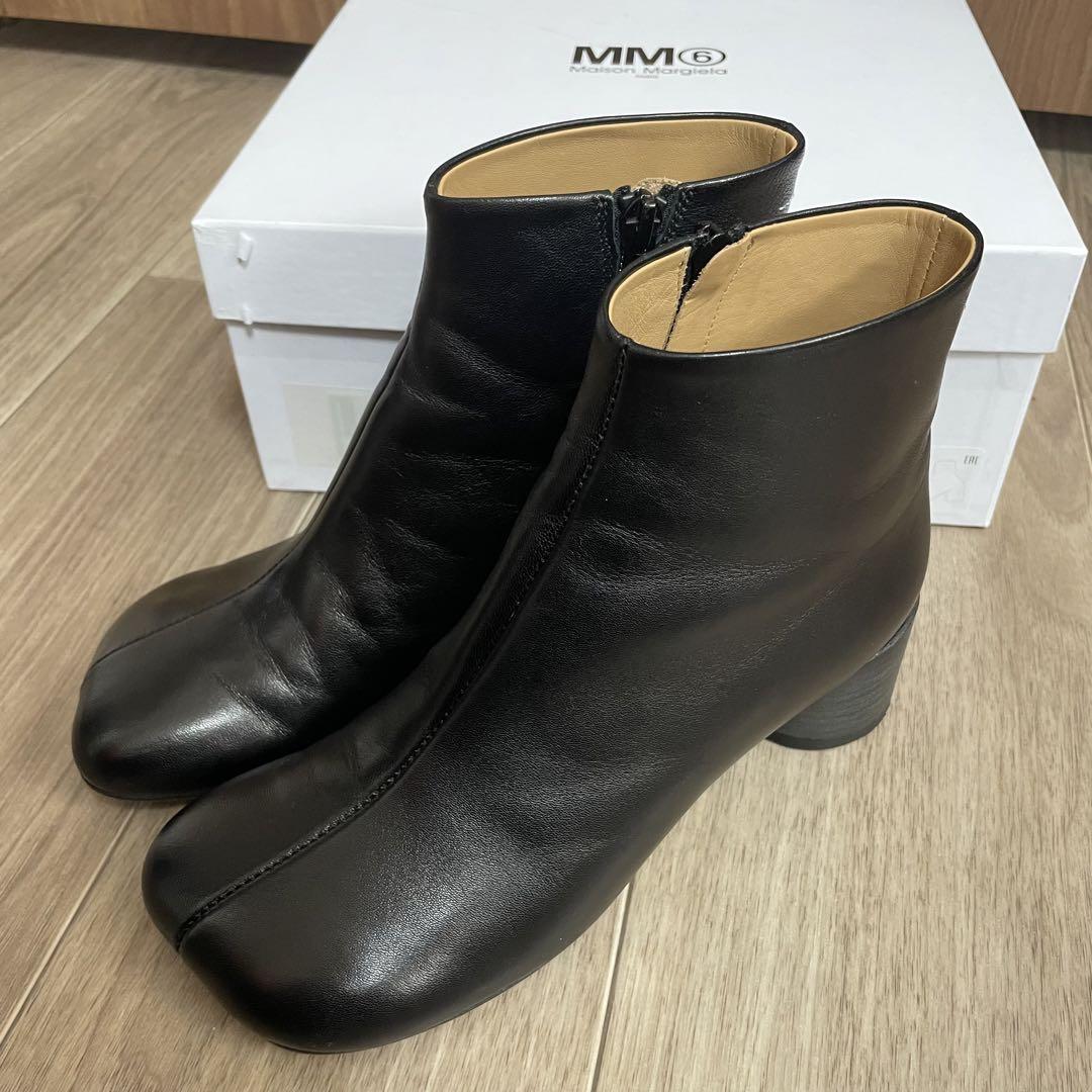 MM6 Maison Margiela アナトミック アンクル ブーツ 42 三越伊勢丹 | MM6 Maison Margiela/エムエムシックス メゾン