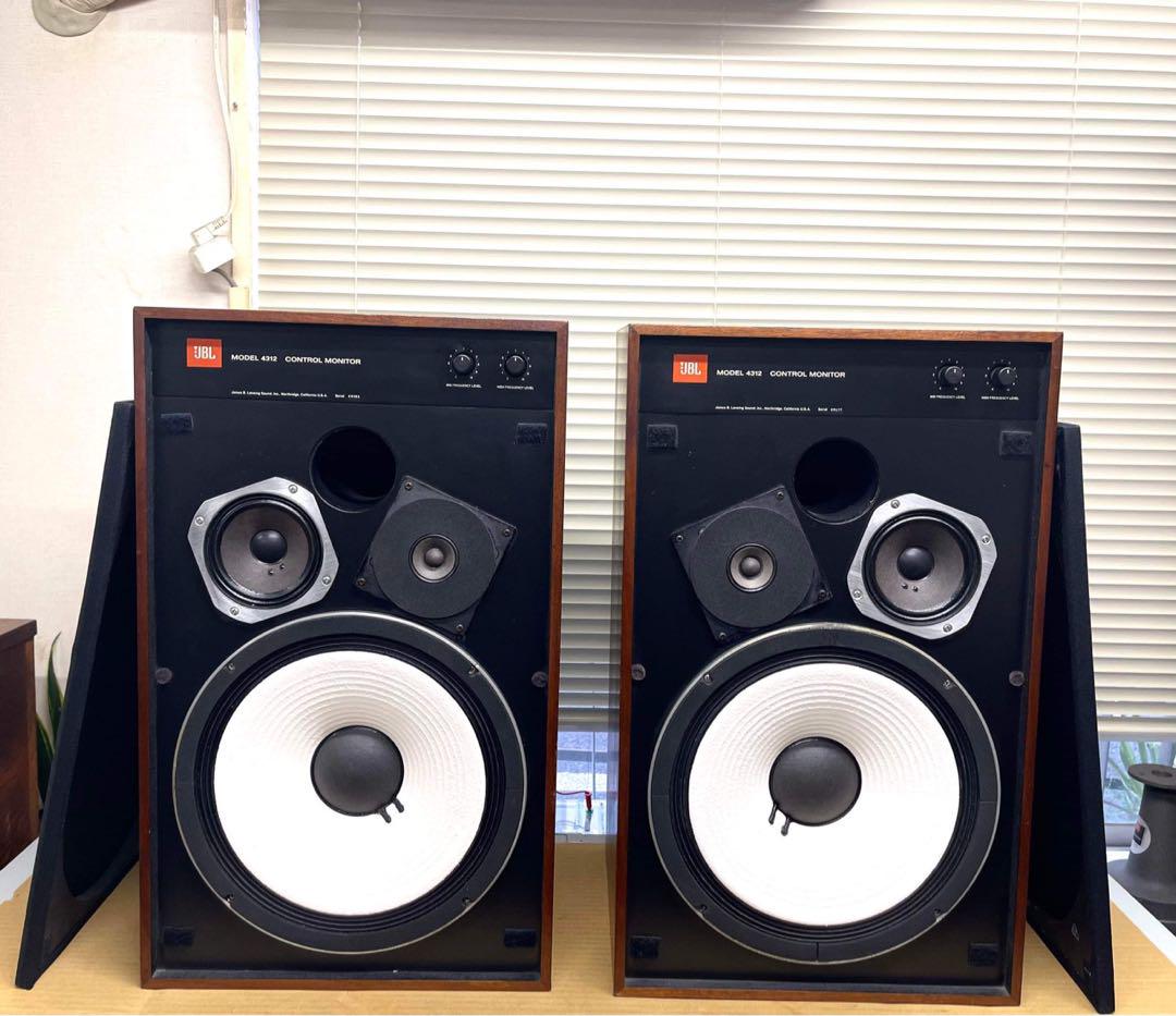 4312M スピーカー　美品　JBL JBL 4312M Ⅱ WXペア 4312m2 スピーカー - メルカリ