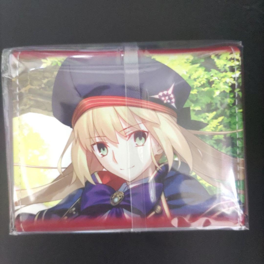 フェイト Fate FGO キャスター アルトリア セイバー 合皮 デッキ