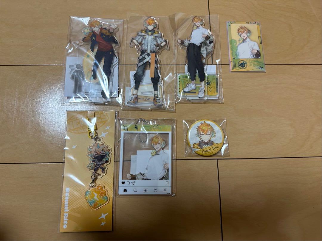 宇佐美リト グッズまとめ HEROsまとめ売り （にじさんじ公式