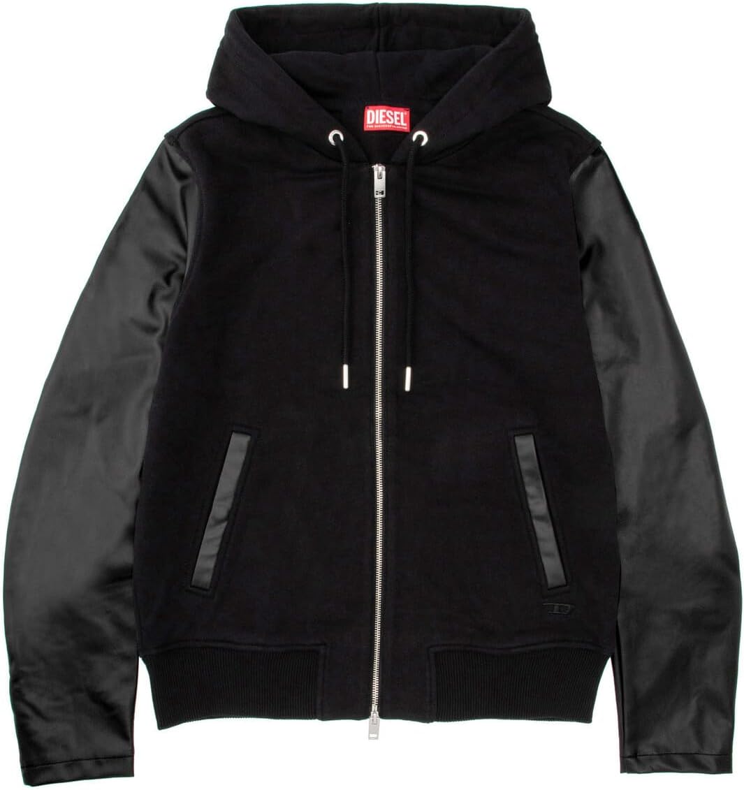 DIESEL★★★春★ジャケット★ダメージパーカー 81997602ed6bc0c1211f0c0231f6cf