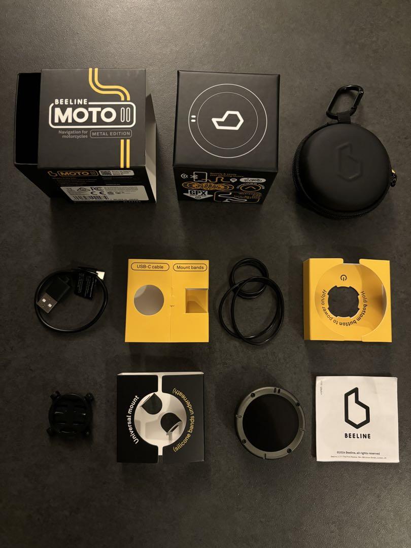 BEELINE  MOTO 2 メタル版 Beeline Moto II（ビーラインモト）】正規販売店｜バイク専用