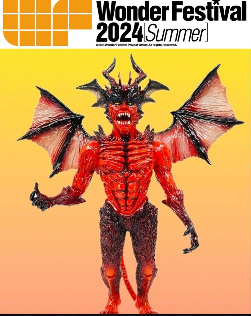 新品 デビルマン 壹工房 KaijuOne DEVILMAN ソフビ Buyee