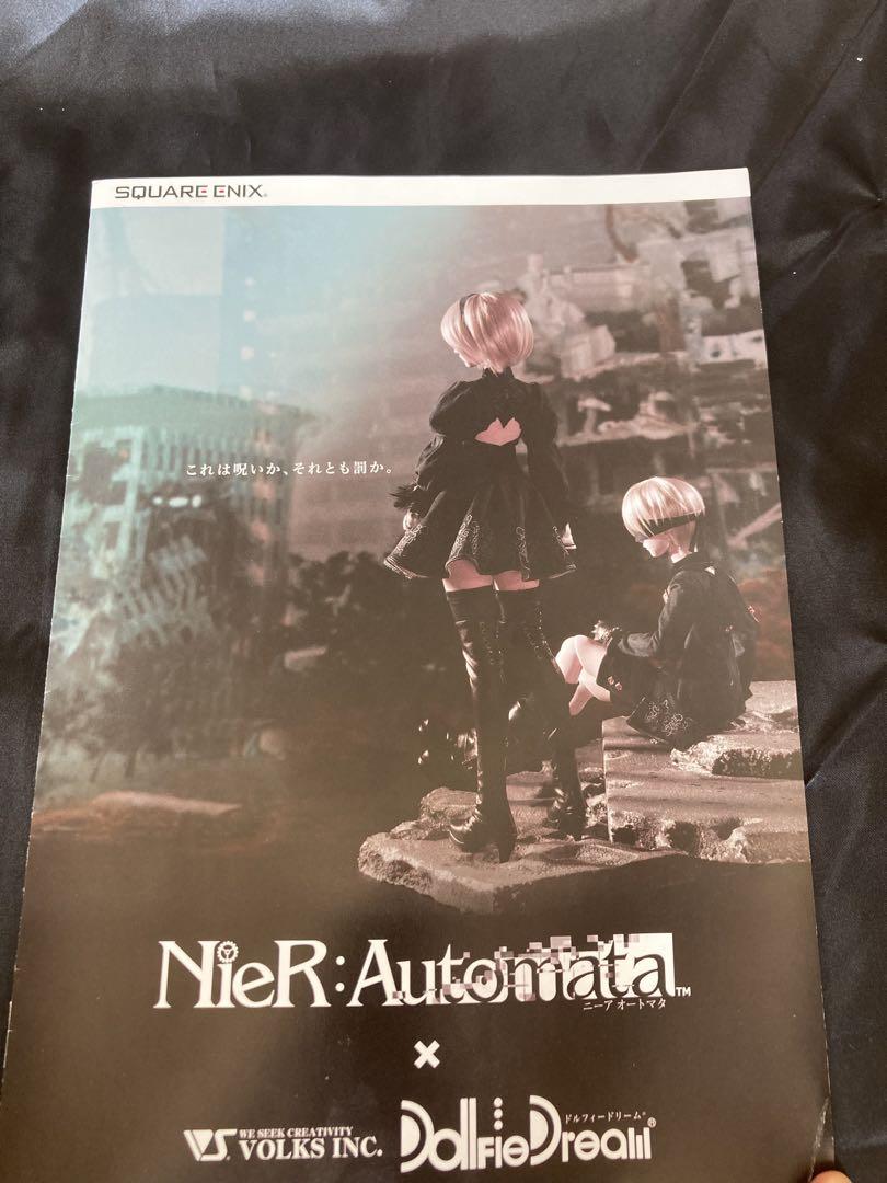 未開封&フライヤー付き】ニーアオートマタ ドルフィードリーム2B