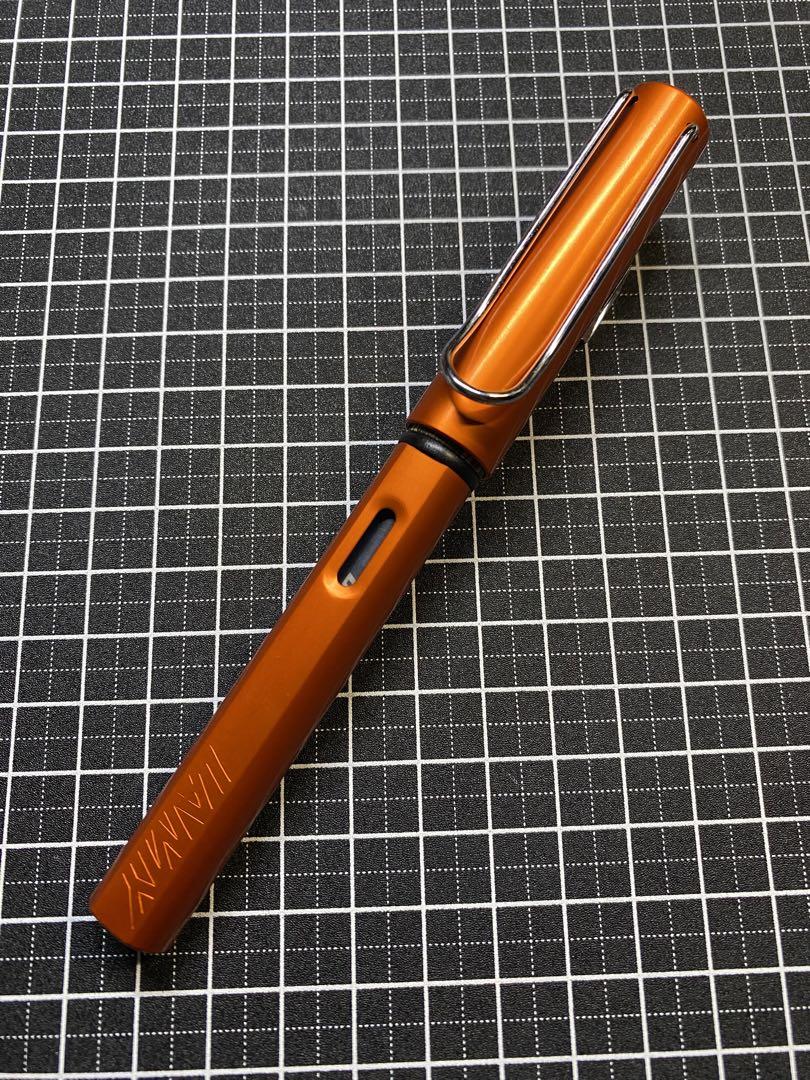 LAMY Alstar Copper-Orange 万年筆　ニブ無し LAMY Al-Star Special Edition Copper Orange Fountain Pen from