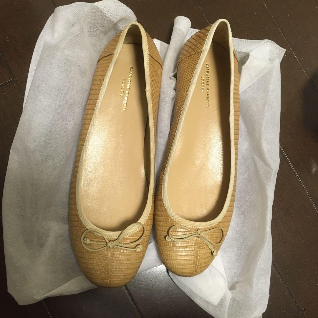 希少！未使用裏・張済JEFFREY CAMPBELL スパンコールバレエ