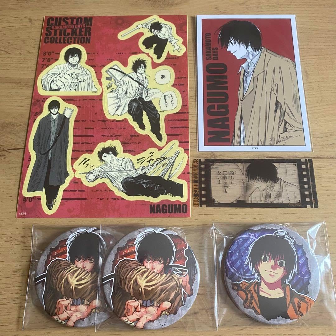 美品　SAKAMOTO DAYS 南雲セット サカモトデイズ 南雲 7点セット SAKAMOTO DAYS - メルカリ