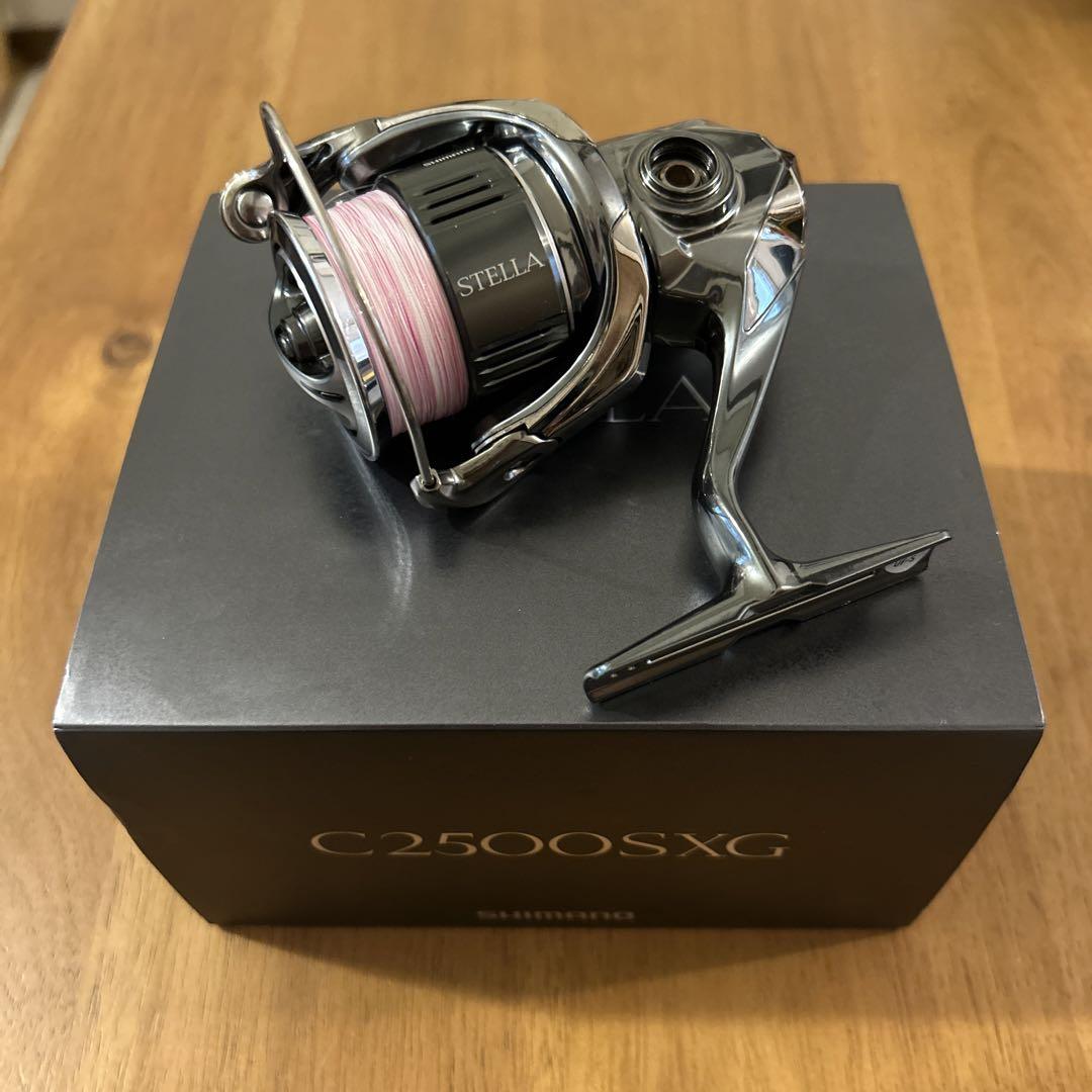SHIMANO - シマノ　22ステラ　C2500SXG シマノ(SHIMANO) 22 ステラ C2500SXG 043863｜アウトドア用品