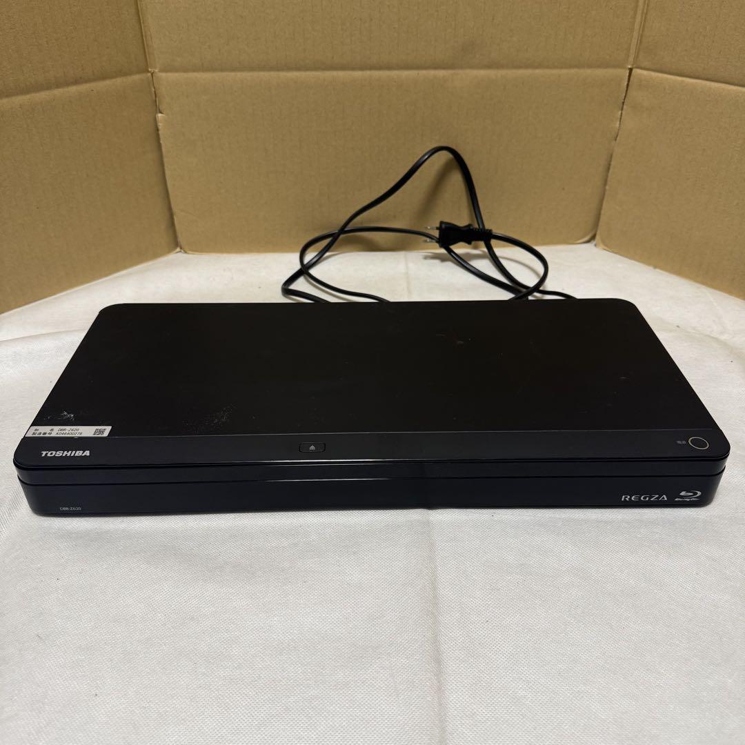 TOSHIBA ブルーレイレコーダー M8308 東芝 DBR-Z620 ブルーレイレコーダー ジャンク品（DBR