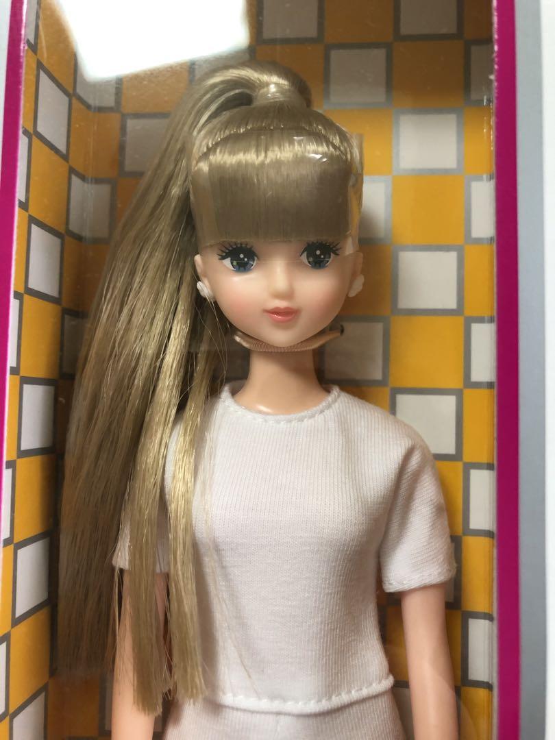 新品未開封 リカちゃんキャッスル アイドールモデル ジェニー
