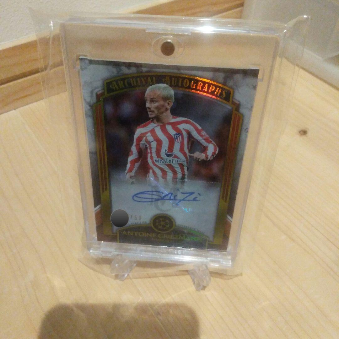 topps Museum Collection グリーズマン 直筆サインカード（新品