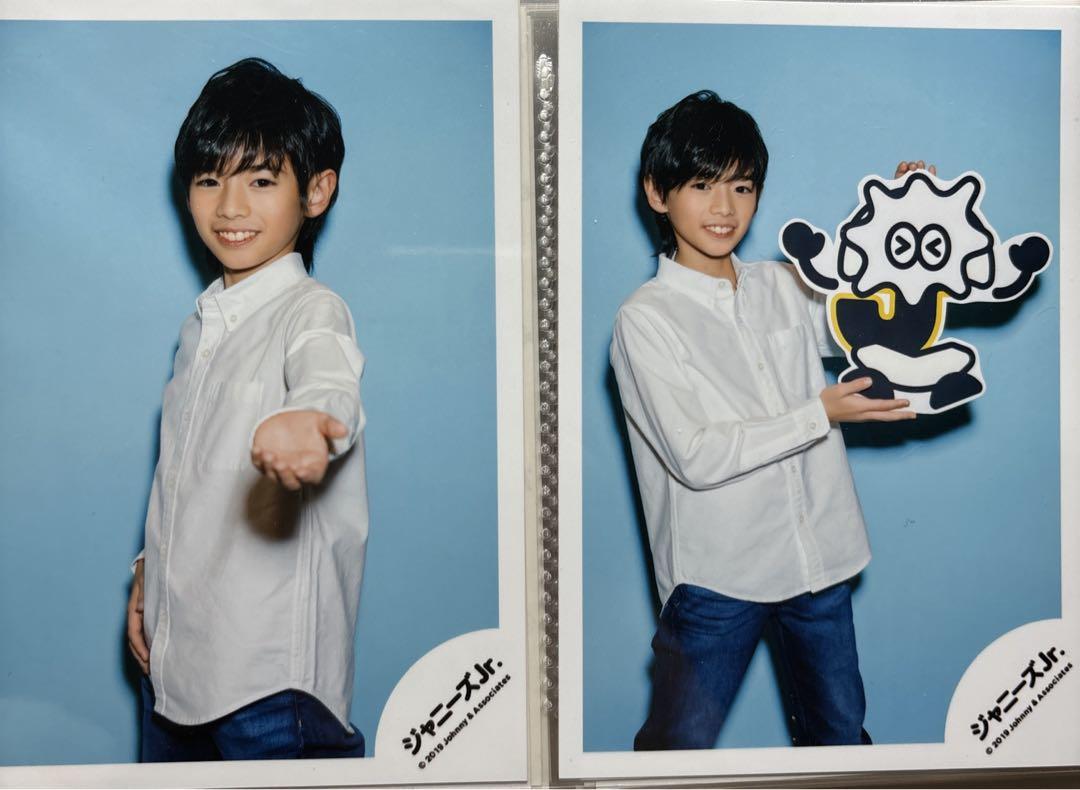 田村海琉 公式写真 少年忍者 プロフィール ジュニア （生写真