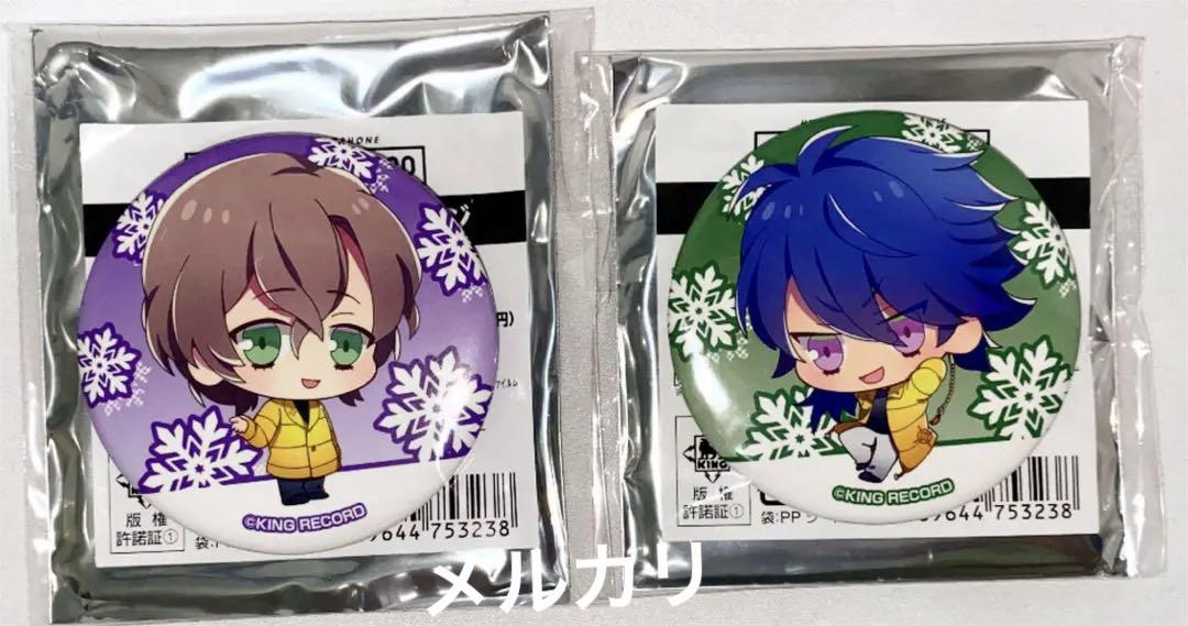 新品★ヒプマイ★雪まつり★缶バッジ★コンプリート★18点セット 新品☆ヒプマイ☆雪まつり☆缶バッジ☆コンプリート☆18点セット