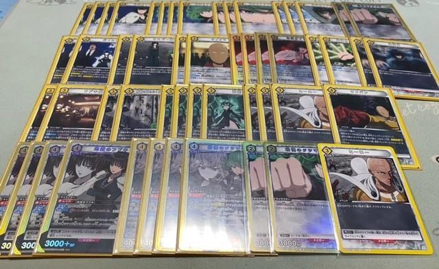 ユニオンアリーナ タツマキ フブキ デッキ 黄色 ワンパンマン